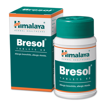 Himalaya Herbals Bresol Tablets - 60 Tabs